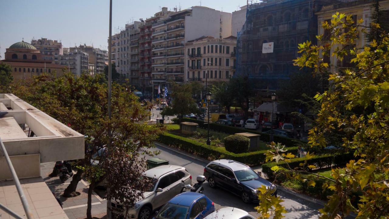 Apartment In The Heart Of Thessaloniki'S Center Exteriér fotografie